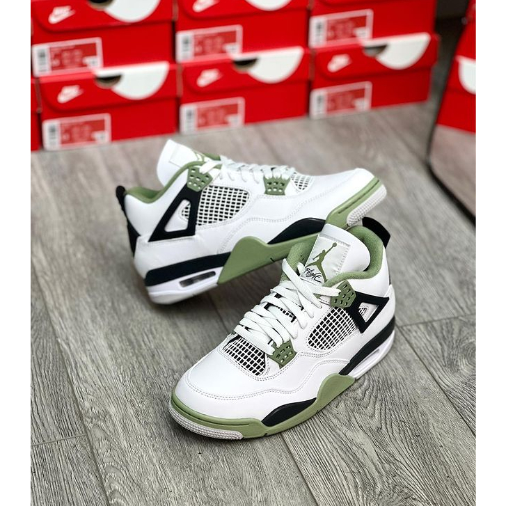 Jordan 4 OIL Green的價格推薦- 2023年10月| 比價比個夠BigGo