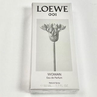 LOEWE 001事後清晨女性淡香精50ml保存期限2026年1月 蝦皮代開發票 羅威 Loewe