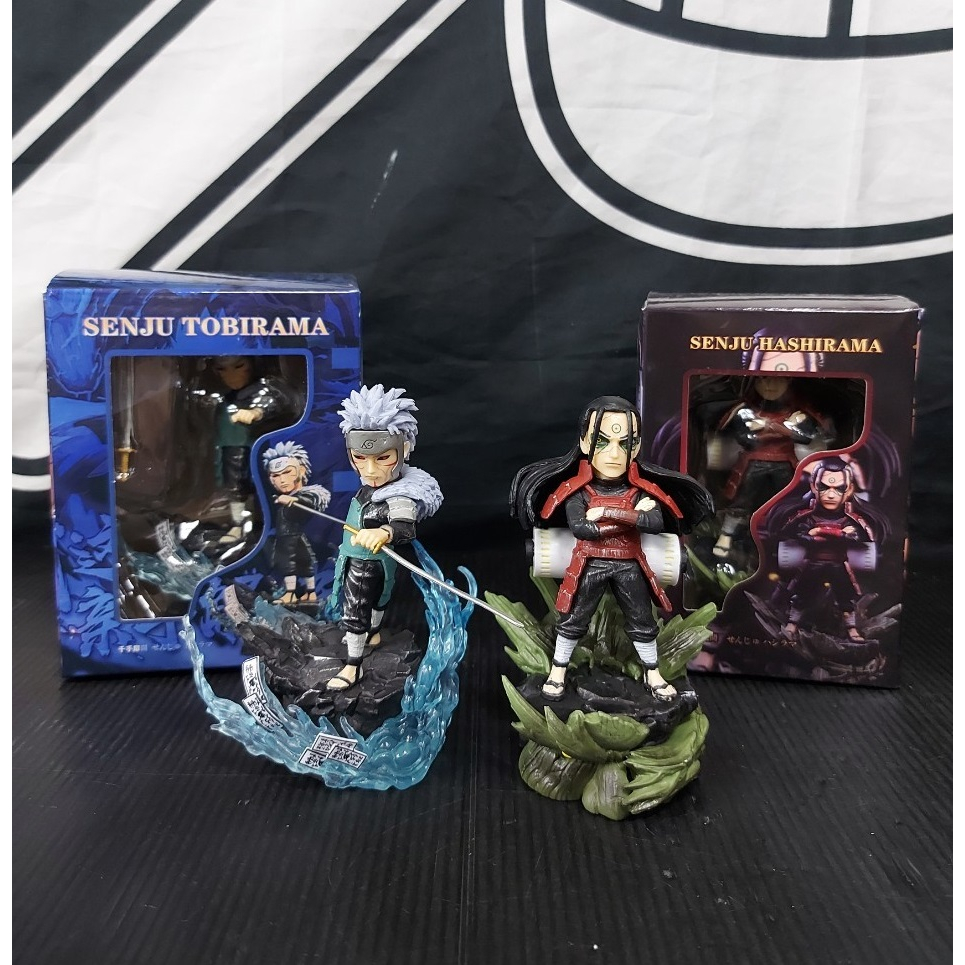 👉全新 台灣 現貨 不用等 千手柱間 千手扉間 火影忍者  手辦 動漫周邊 港版公仔 模型 收藏品