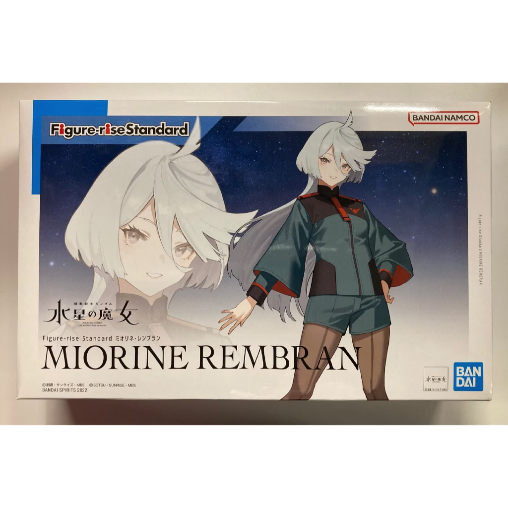 有貨 萬代 水星的魔女 frs Figure-rise Standard  米奧琳涅 連布蘭 風靈 魔靈 鋼彈