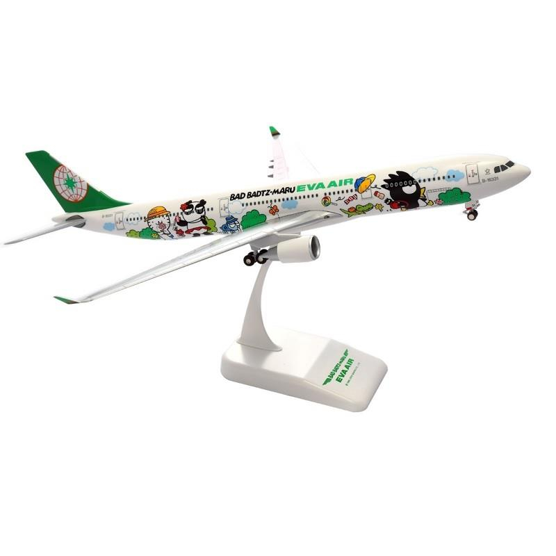 [EVA mart] 現貨 代購 A330-300 酷企鵝郊遊機 1:200 飛機模型 長榮公司貨