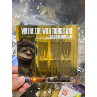 全新現貨 日版 野獸冒險樂園 Where the Wild Things Are 書籤 吊飾