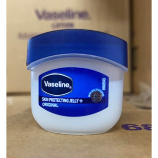 【Vaseline 凡士林】Q版潤唇膏-原味無香(5.5g)隨身瓶