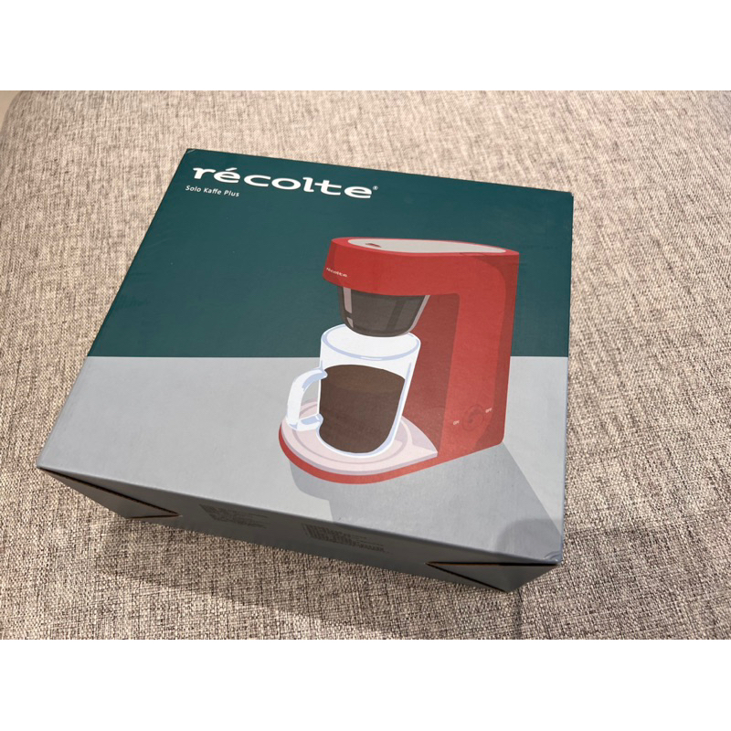 [全新]recolte 麗克特 Solo Kaffe Plus單杯咖啡機(SLK-2)