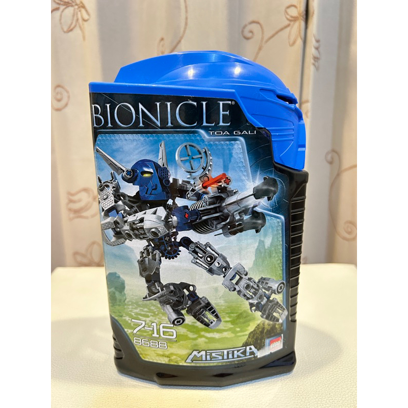 LEGO  樂高 8688 Toa Gali BIONICLE 生化戰士 2008年 全新未拆 盒況完美