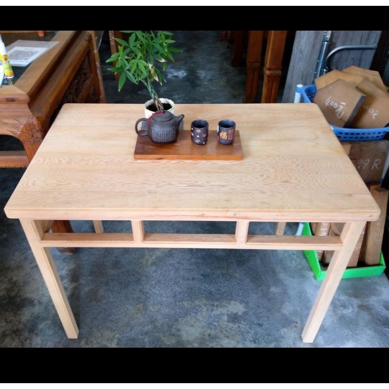 台灣檜木桌子，泡茶桌，多功能桌子