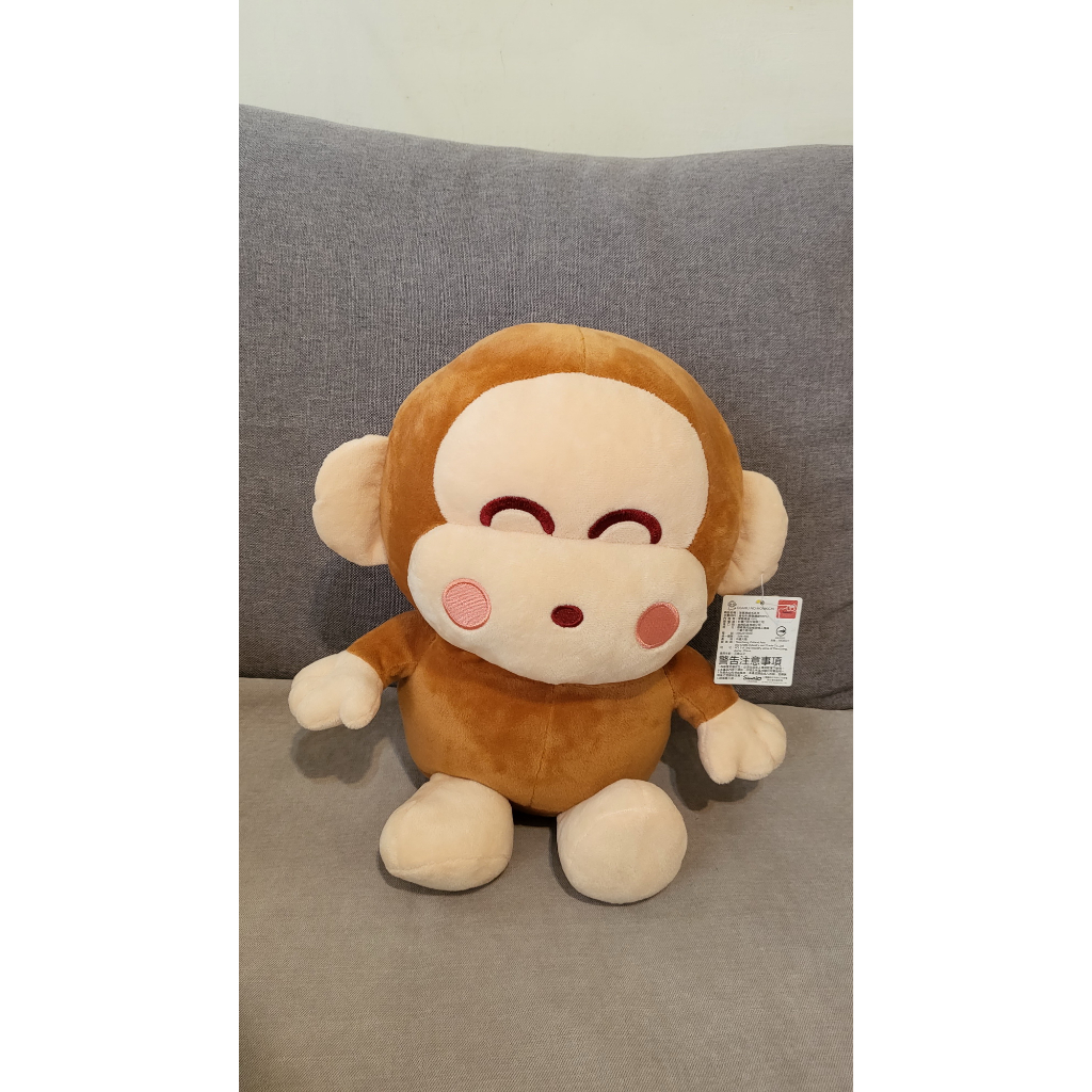 正版三麗鷗 淘氣猴 猴子 娃娃 玩偶 生日禮物