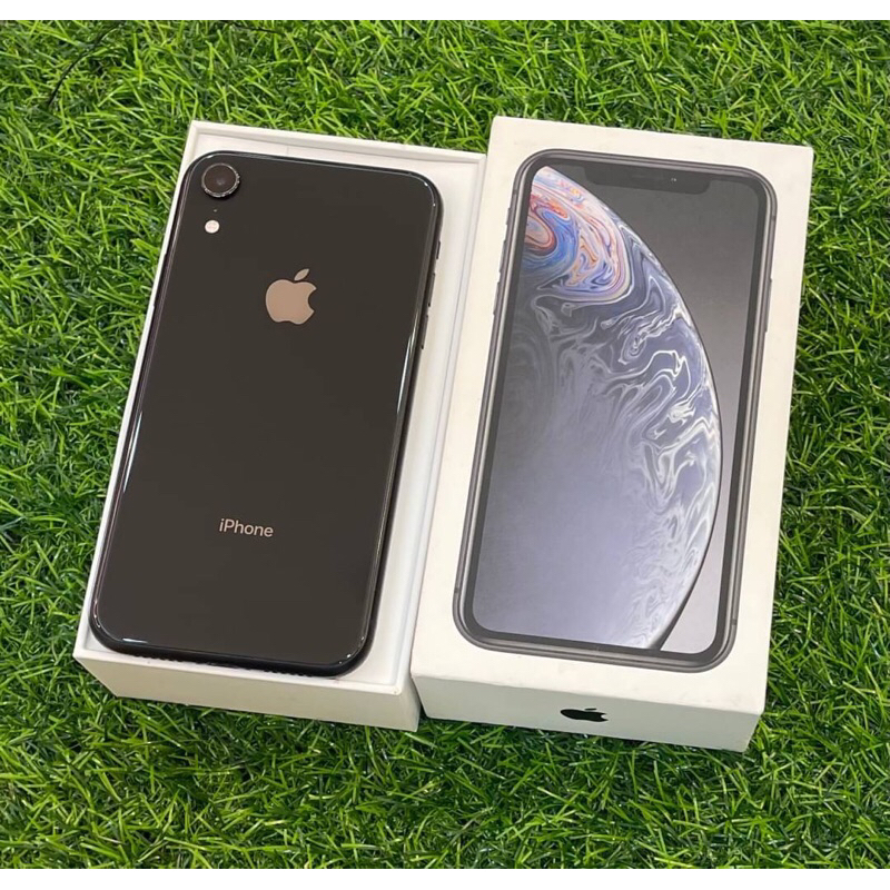 Apple 蘋果 中古 二手 iPhone XR 64G 黑色 工作機 備用機 遊戲機 No.10