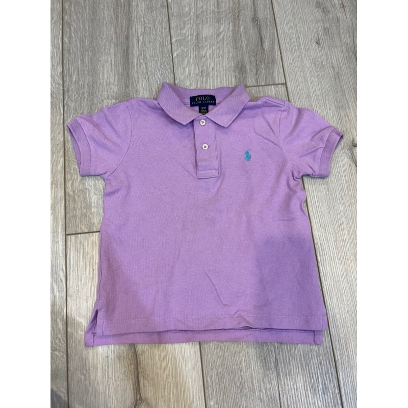Ralph Lauren兒童短袖Polo衫（3T)二手