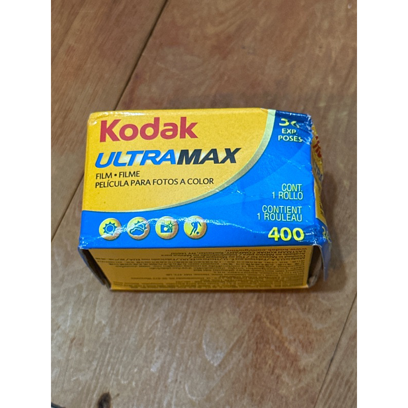過期 柯達底片 Kodak ULTRAMAX  36張 135底片 彩色負片 400度