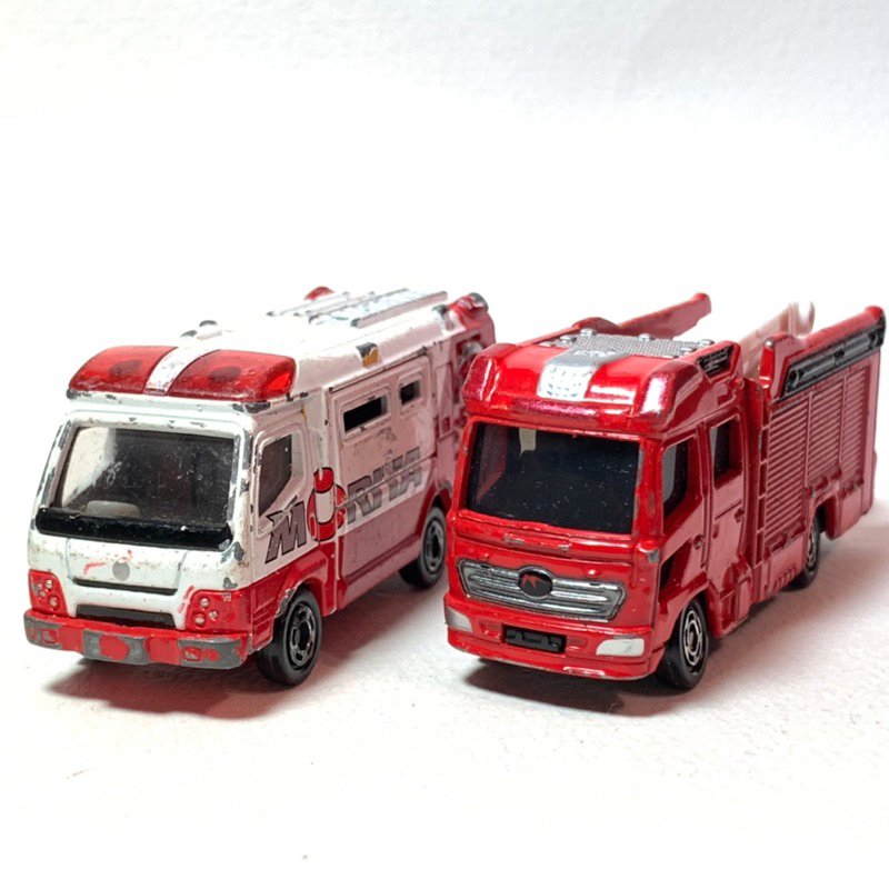 Tomica No.119 Morita FFA-001+MVF