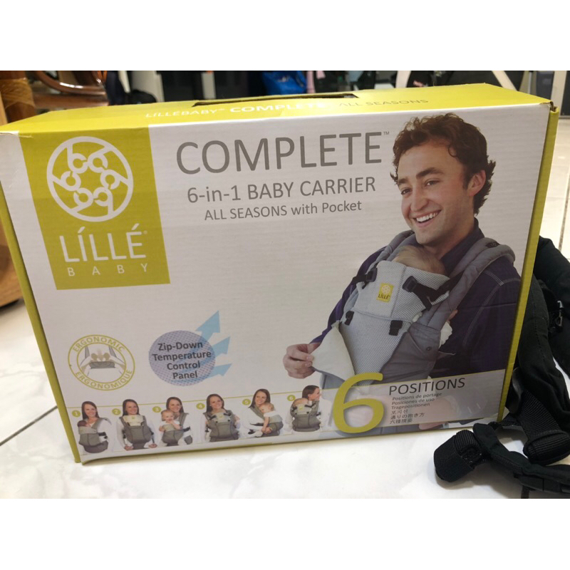 lillebaby 揹巾Complete系列 - 包覆型透氣款