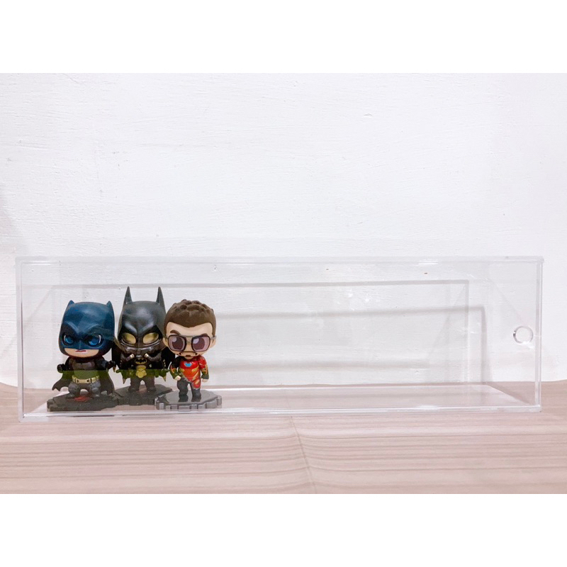 台灣製壓克力展示盒Cosbi Hot Toys 盲盒盒玩 DC漫威 蝙蝠俠 閃電俠 蜘蛛人 鋼鐵人 星際大戰 復仇者聯盟
