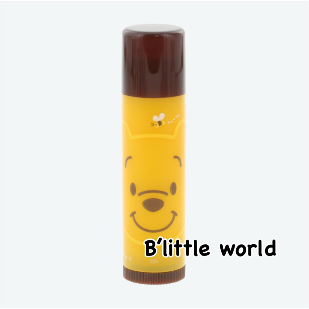 B Little World * [現貨] 東京迪士尼園區限定/小熊維尼蜂蜜護唇膏/東京連線