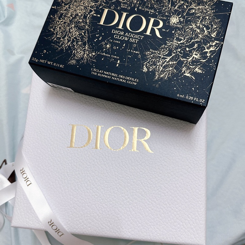 Dior 迪奧 正品 白色禮盒 藍色禮盒 專櫃禮盒 禮盒 快速出貨 白色盒子 藍色盒子