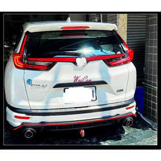 ☆偉宸W C☆(黑) HONDA CRV 5 CRV5 5代 5.5代 貫穿燈 後尾燈 光柱 LED 導光 跑馬 流水