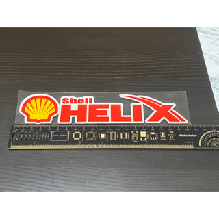 萊特 汽車精品貼紙 Shell殼牌 HELIX 3M反光貼紙