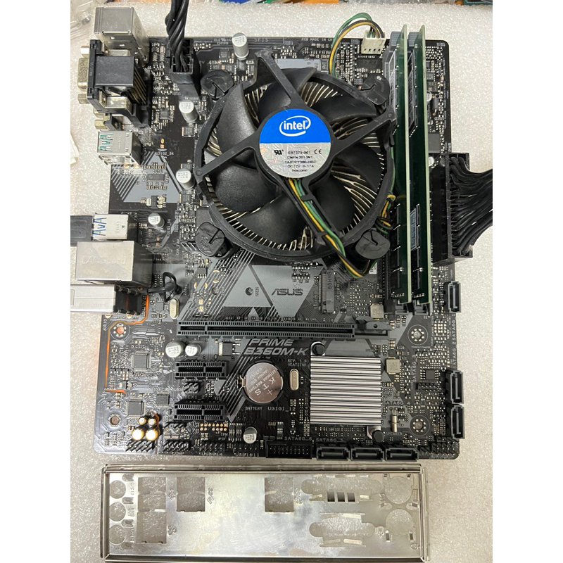 ASUS PRIME B360M-K+I5-8500+D4-8G*2