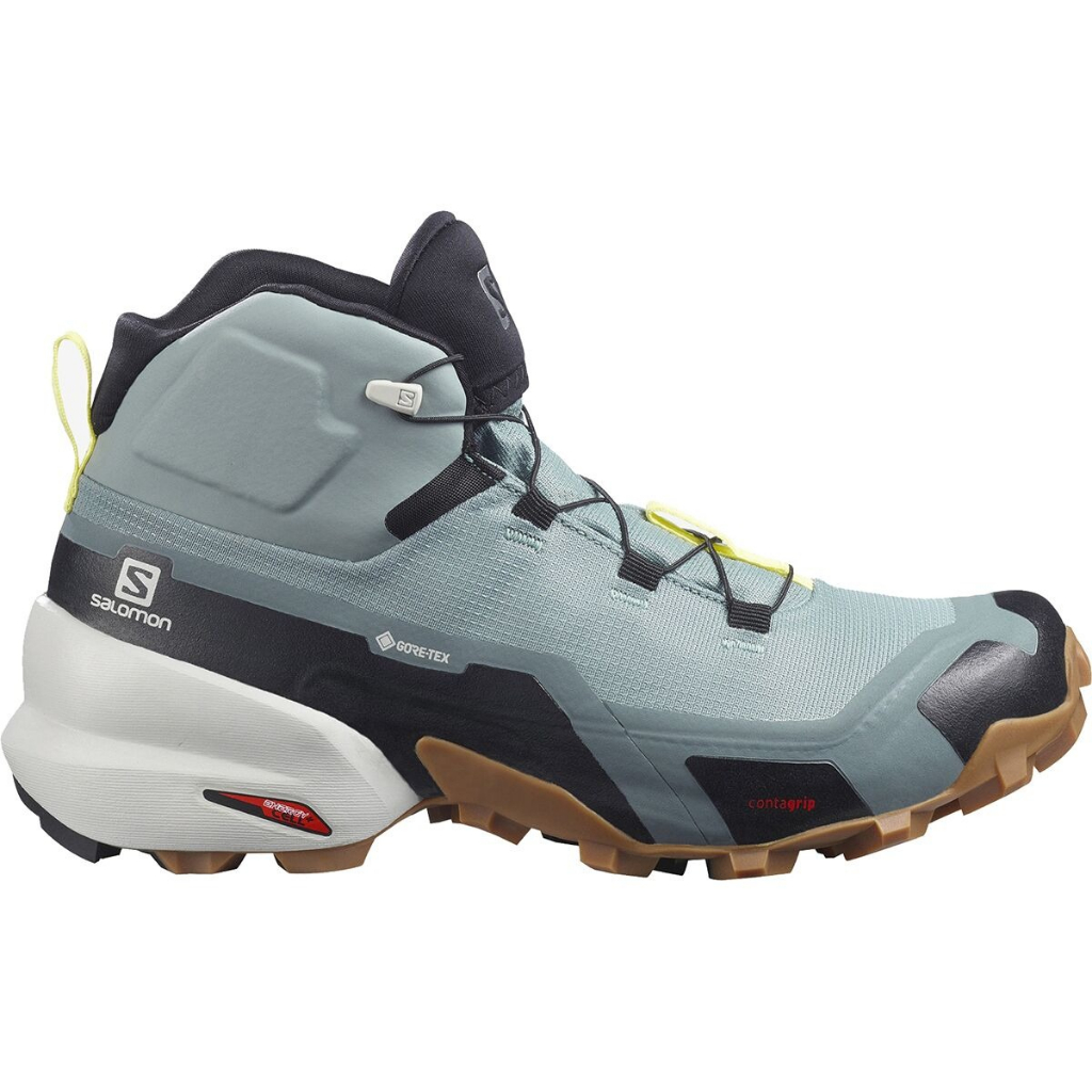 Salomon Cross Hike GTX 女 中筒登山野跑、健行鞋 (特價、免運)