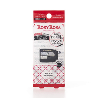 【京賀生活館】 Rosy Rosa RR-380 細軸 眉筆專用削筆器 眉筆筆刀 削筆刀 削筆器 削眉筆 化妝筆筆削