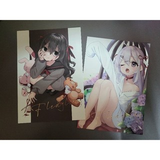 【出清】台灣vtuber 台v relive 一期生 灰妲 妲妲 幼妲 ff41 fledgling 套組 明信片 兩款