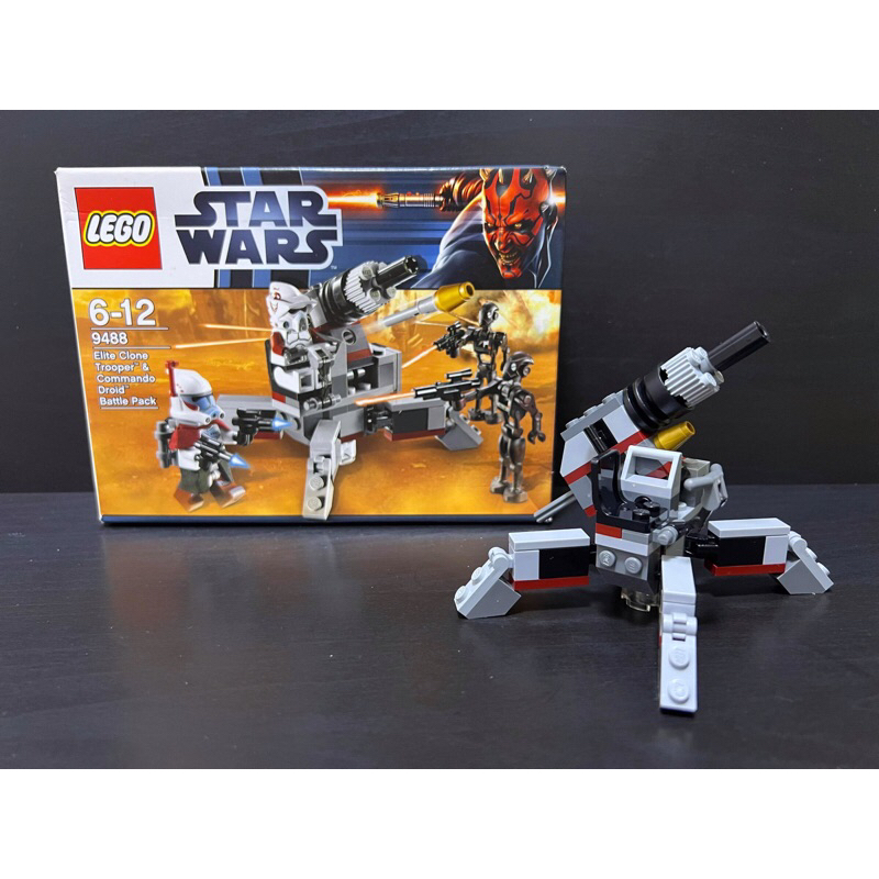 LEGO樂高 STAR WARS 星際大戰 9488 型號