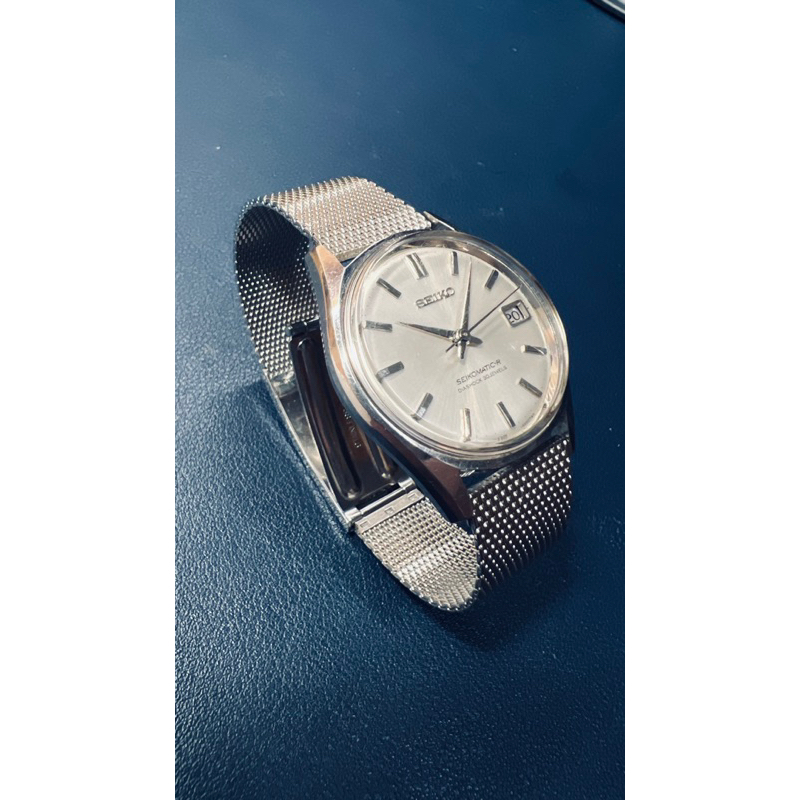 （已檢測保養 品項極新 功能正常）Seikomatic-R 30石 8305C機芯 8305-8010型號 古董錶