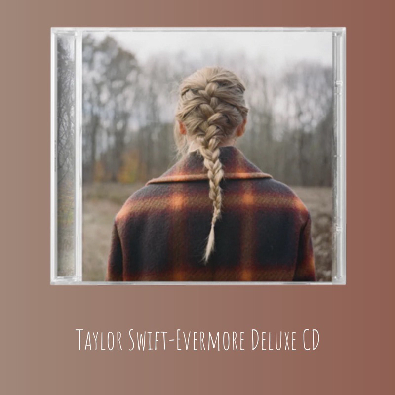 DR.美國🇺🇸泰勒絲Taylor Swift-evermore豪華版CD