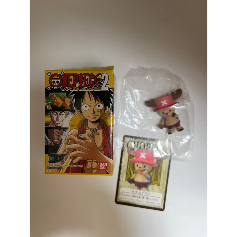 小光玩具 萬代2004出品 多尼多尼·喬巴 ONE PIECE 海賊王Q版 空島篇 盒玩