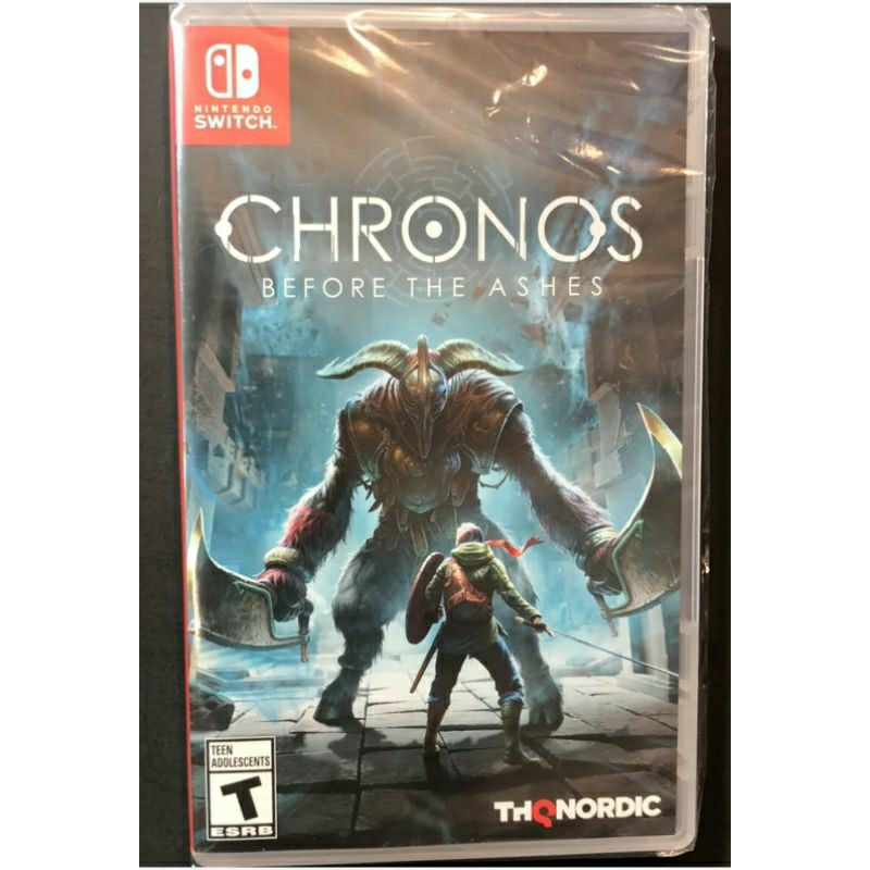 【全新商品】NS Switch遊戲Chronos: Before the Ashes 克羅諾斯：灰燼前 中文版 類魂遊戲