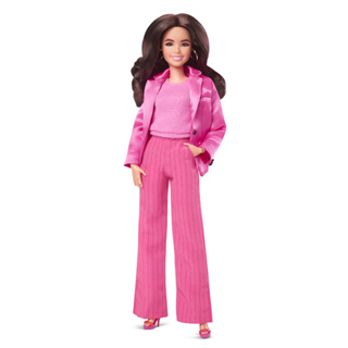 MATTEL 芭比收藏系列-芭比電影粉紅套裝娃娃 娃娃 正版 美泰兒