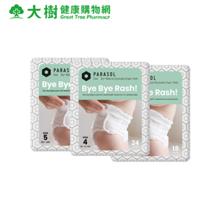 Parasol-Clear Dry 新科技水凝果凍褲系列 褲型紙尿褲 L-XXL 1包 大樹