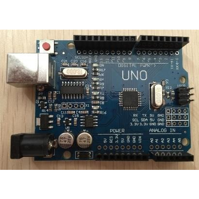 新版 Arduino_UNO 改進版 R3 (CH340G)開發板