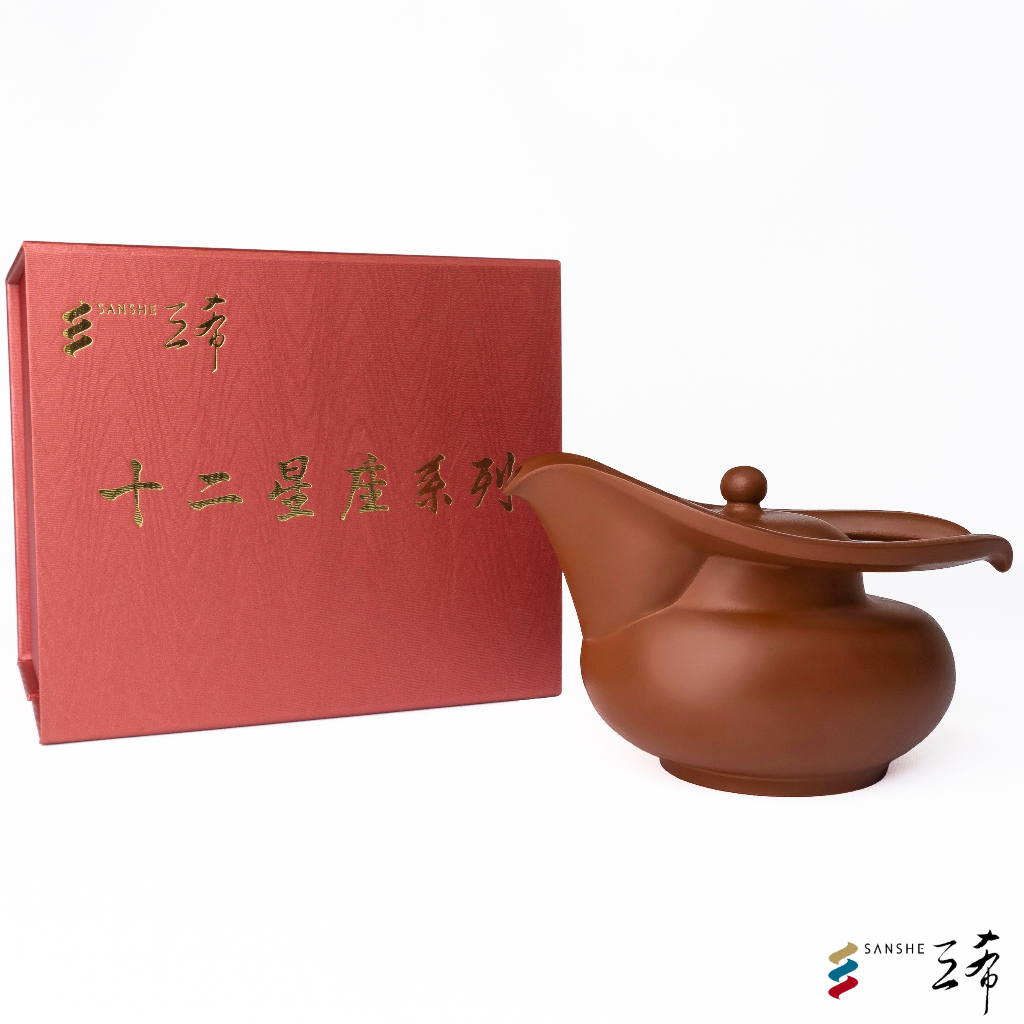 『台灣製造』十二星座-金牛座【三希陶瓷】【現貨供應】茶器具 造型茶具 陶土 茶壺 茶器 茶具 星座