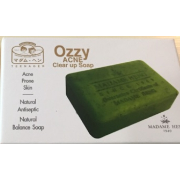 泰國🇹🇭 興太太 草本茶樹淨荳洗顏皂 Ozzy Acne Clear Up Soap 250g