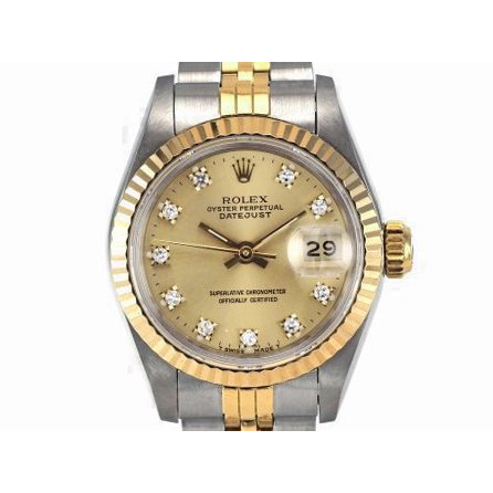 【久大御典品】ROLEX 勞力士錶 69173 女錶 中金 保證原廠真品 26mm 機械錶 編號:K10699