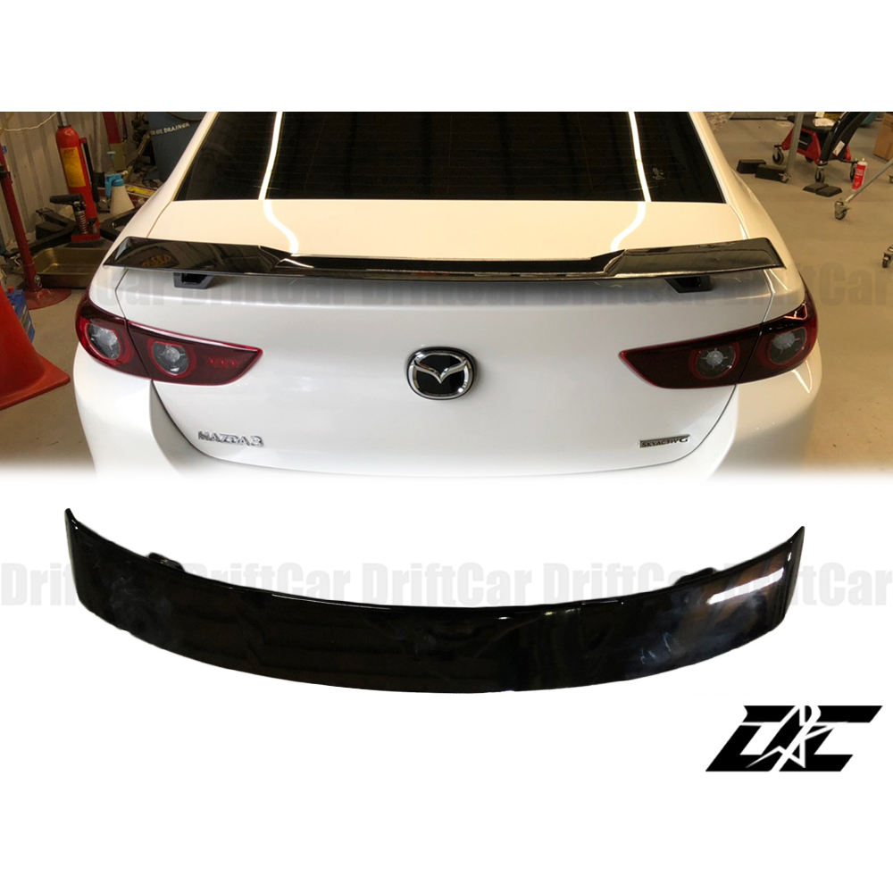 8DC 馬自達 Mazda3 亮黑 尾翼 馬3 鴨尾 小鴨尾 擾流板 實體店面 歡迎詢問