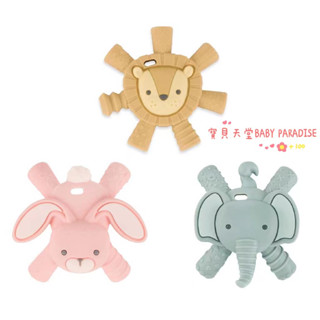 Itzy Ritzy 趴趴動物矽膠固齒器 固齒器