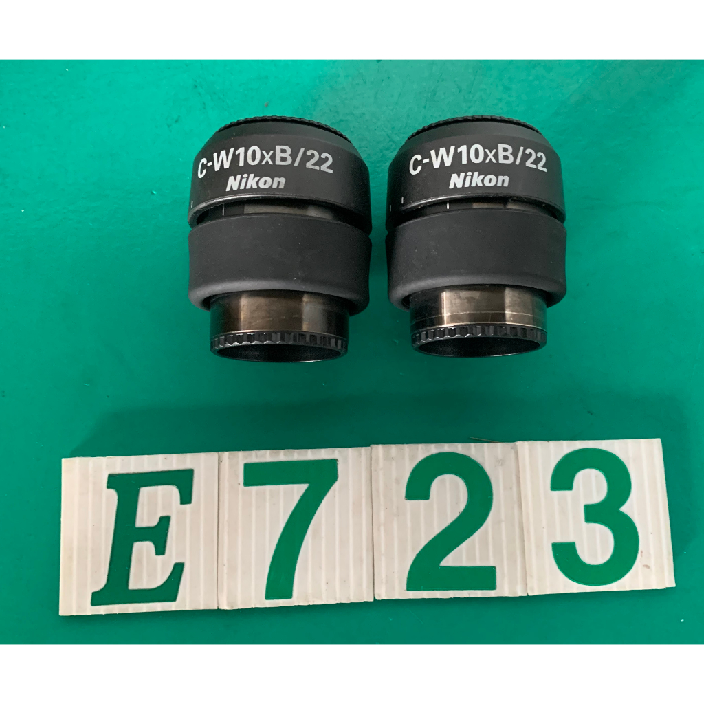 【有中-日本外匯品】尼康 顯微鏡目鏡 Nikon C-W10x/22 (2個/一組) {E723}