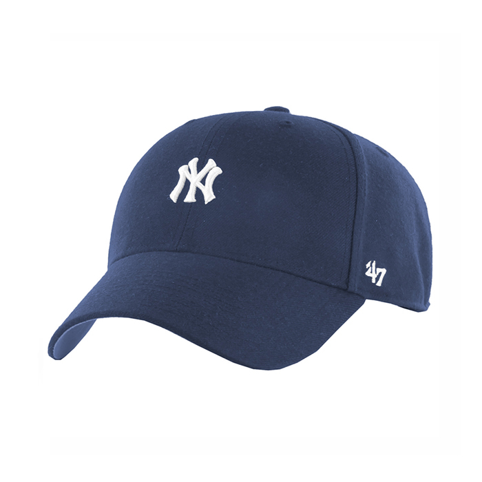 47Brand MLB MVP系列經典棒球帽 洋基隊 小logo 海軍藍