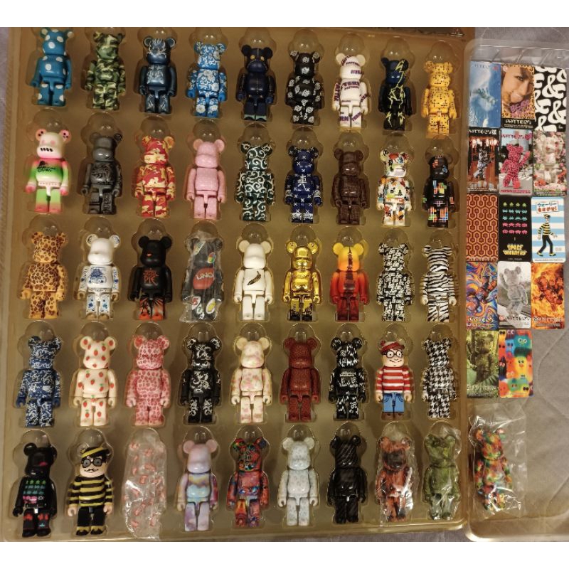 庫柏力克熊 Be@rbrick Pattern 1~46代 大全套