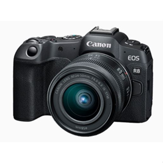 富豪相機現貨EOS R8 (RF24-50mm f/4.5-6.3 IS STM)128G.UV鏡.保護貼