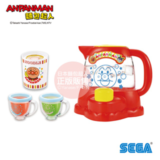 ANPANMAN 麵包超人-麵包超人 感溫變色電茶壺洗澡玩具(3歲以上)