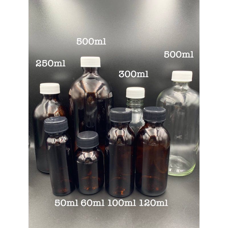 50ml-500ml玻璃瓶 台灣製玻璃瓶 茶色玻璃 透明玻璃瓶 玻璃分裝瓶（全站商品滿99元才有出貨