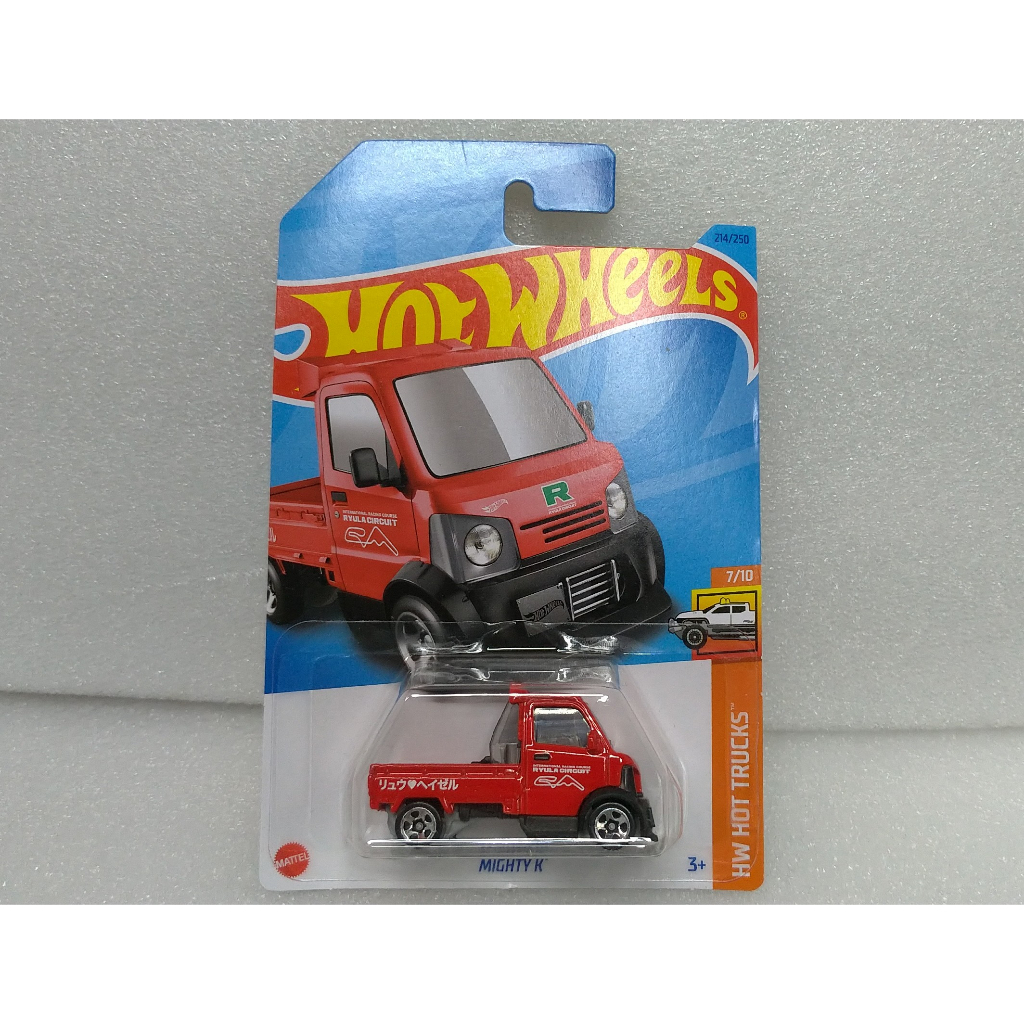 Hot Wheels 風火輪 MIGHTY K 日本 小貨車 發財車 貨卡 全新 未拆