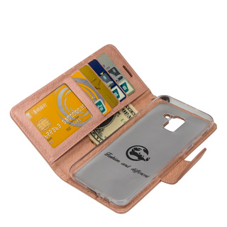 OPPO RealmeC53/C51翻蓋式手機皮套錢包保護套蠶絲紋手機套