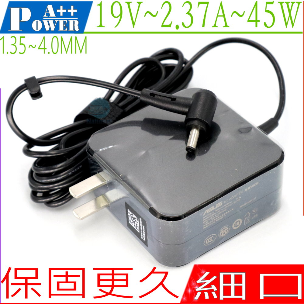 ASUS 19V 2.37A 45W 變壓器(原裝) 華碩 X412 X412DA X412DK X512 X512DA