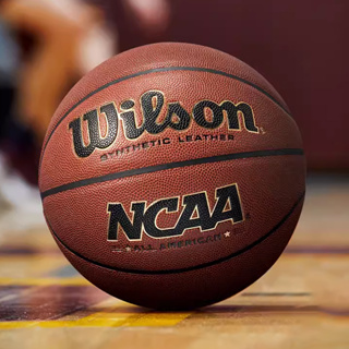 NCAA室外籃球 Wilson籃球 台灣出貨⚡室外場首選 好打耐磨 籃球 室外籃球 室內籃球 WB670GT【R82】