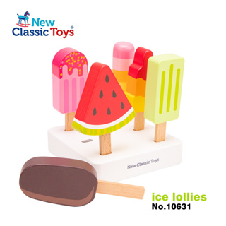 【荷蘭New Classic Toys】鮮果冰淇淋饗宴組-10631 冰棒 家家酒玩具 兒童玩具