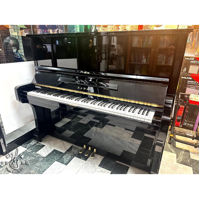 ＊合音樂器＊ 嚴選中古鋼琴 日本原裝 KAWAI 河合 BL-61 3號 直立鋼琴